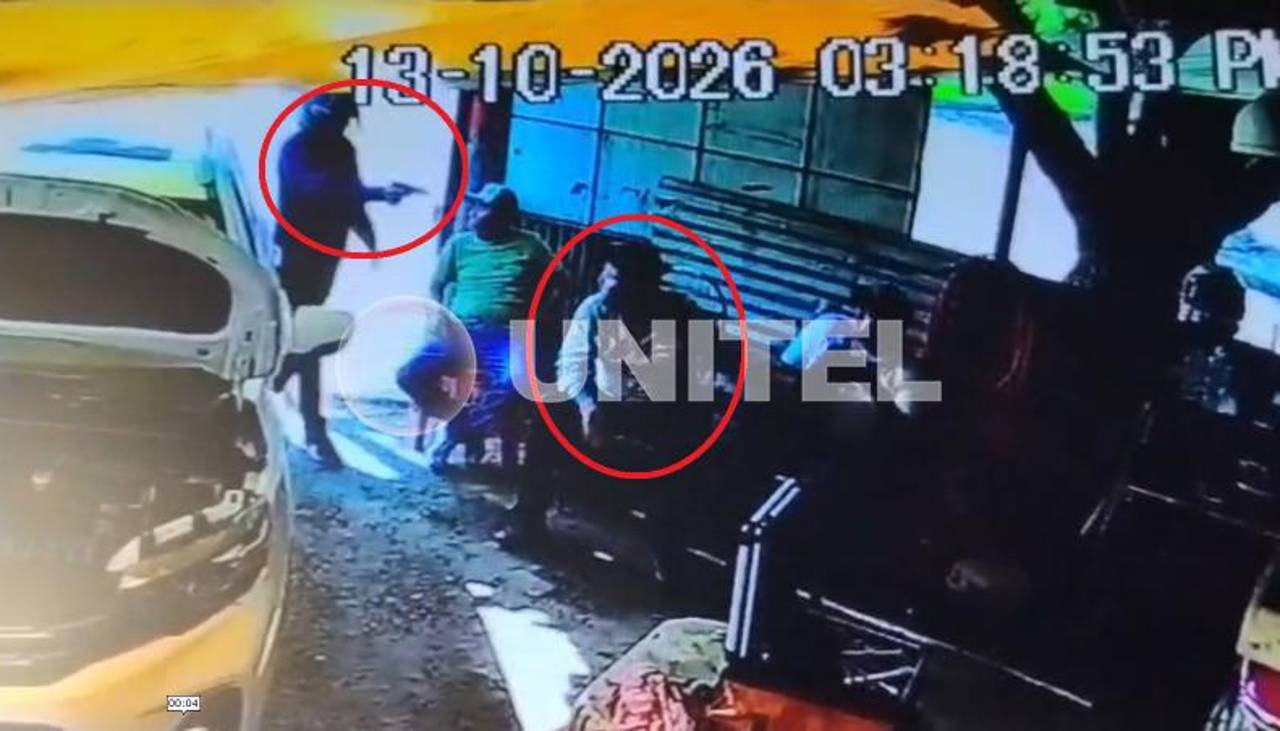 Video muestra el momento exacto en el que sicario asesina a Johan Guzmán, investigado por nexos con Marset