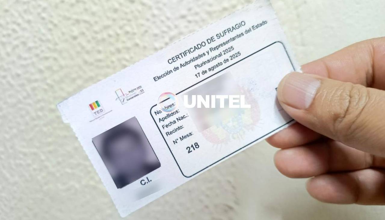 Segunda vuelta: ¿Cuál de los certificados de sufragio será válido? Esto señala el TSE