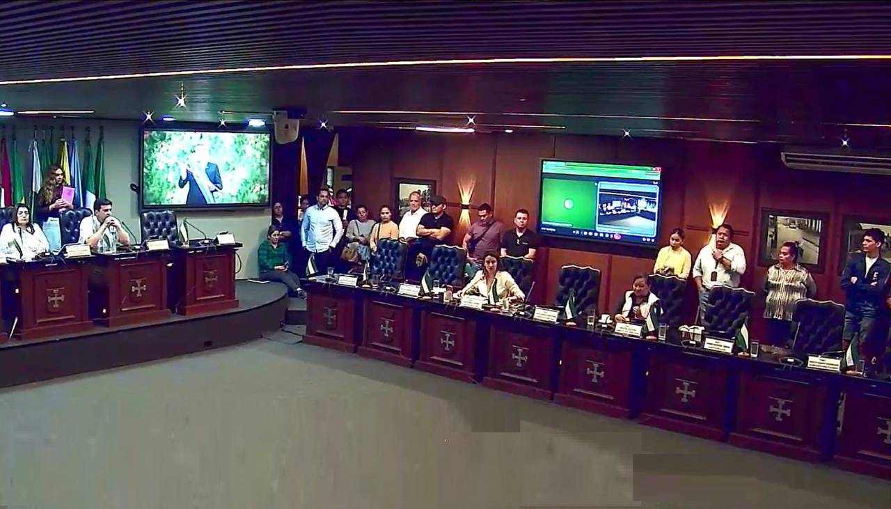 Tras incidentes, Asamblea cruceña suspende sesión convocada para este jueves