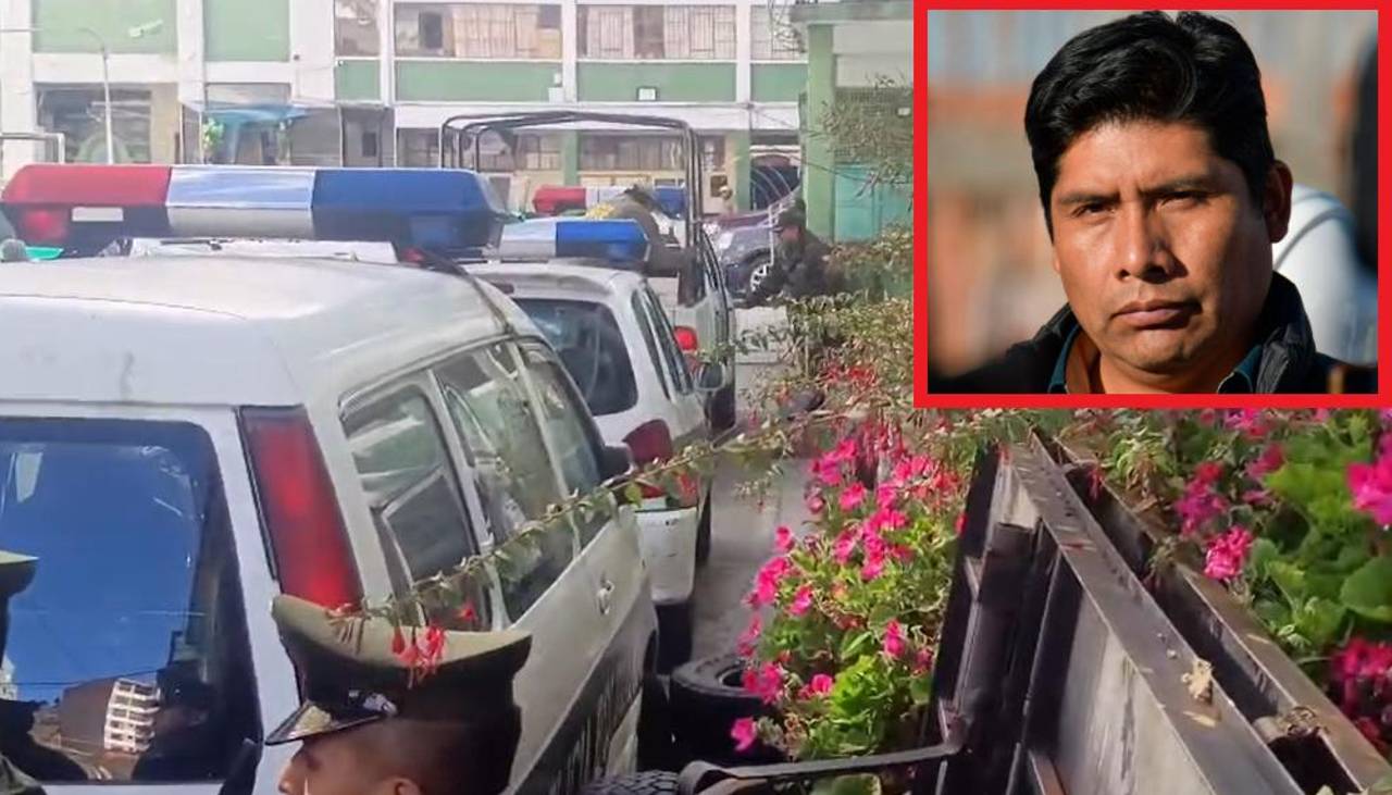 Caso Emapa: Franklin Flores deja celdas policiales para cumplir detención domiciliaria 