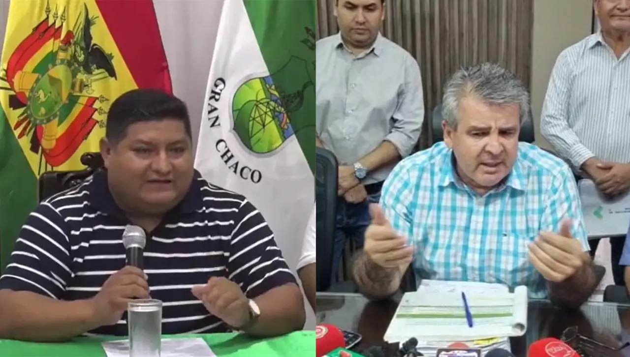 Gobierno Regional del Gran Chaco se declara en “quiebra técnica” tras fallo que le ordena transferir recursos al municipio de Yacuiba