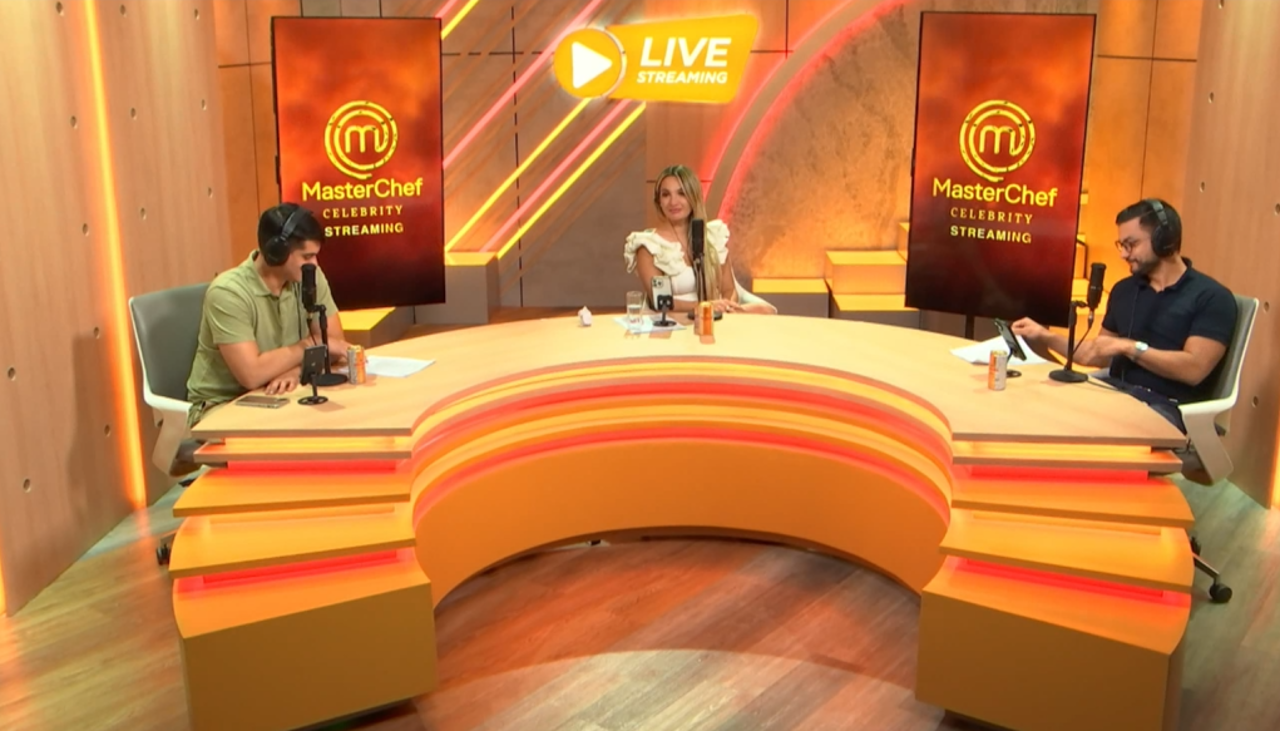 MasterChef Celebrity Streaming y las emociones vividas de los conductores 