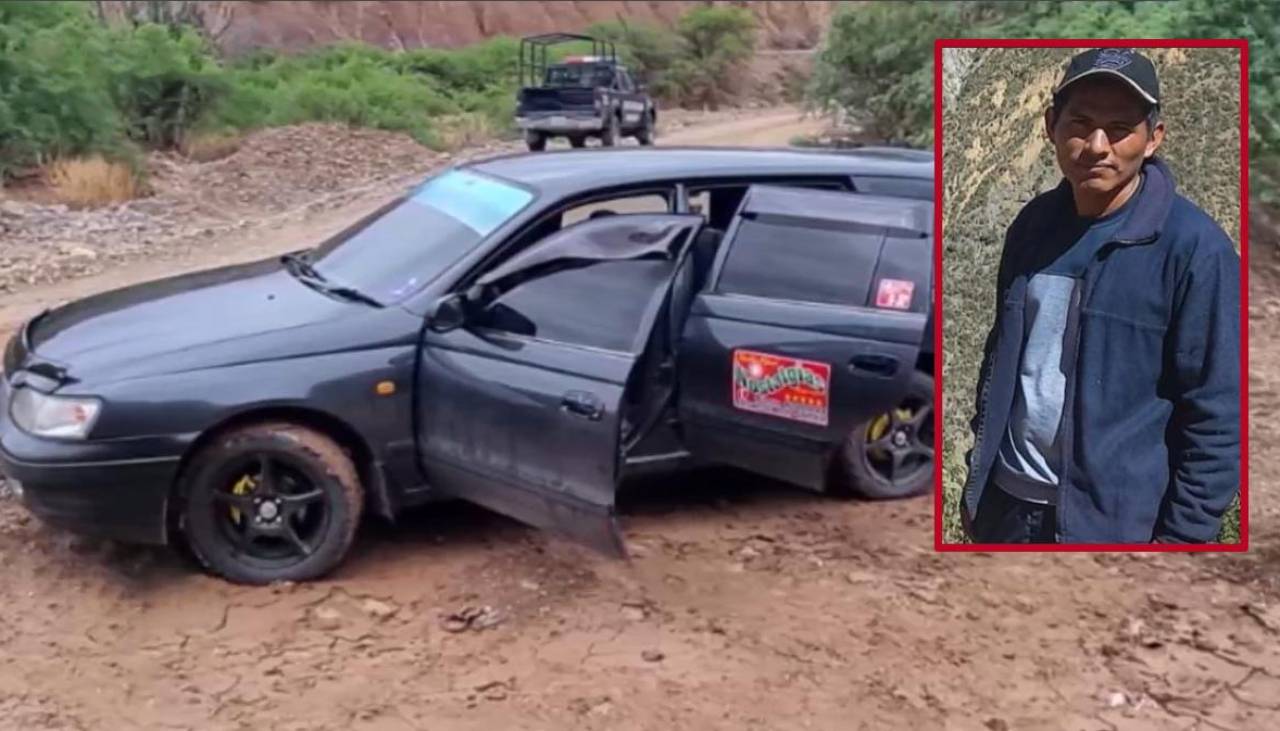 Suman cinco días de la desaparición de un taxista y este martes la búsqueda se concentrará en Parotani