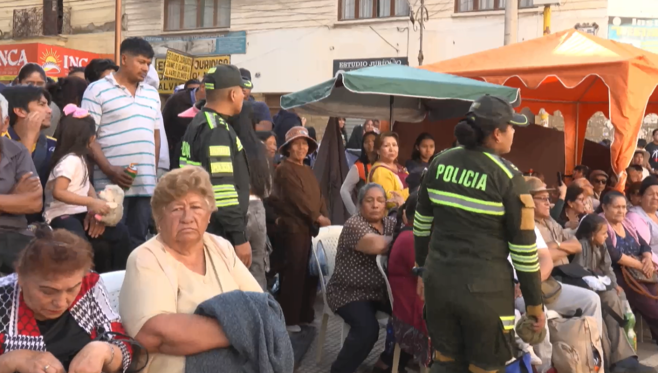 Cerca de 2.000 efectivos brindarán seguridad durante la festividad de Urkupiña