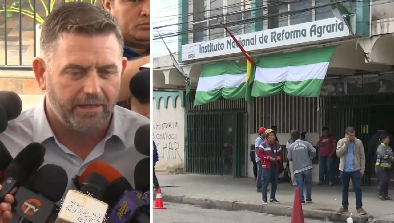 Ante avasallamientos, sector productivo pide al INRA una auditoría de tierras fiscales y áreas protegidas