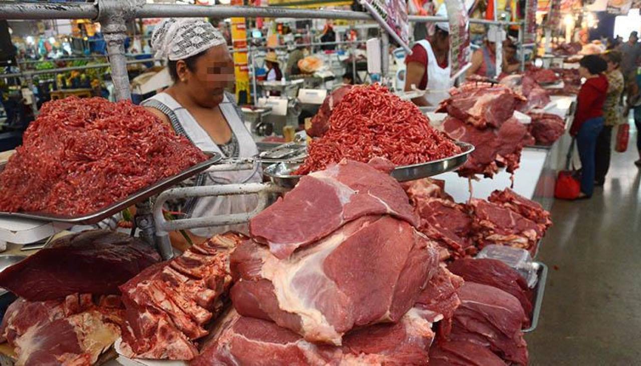 Comerciantes del mercado antiguo Los Pozos no acatarán el paro indefinido de carniceros