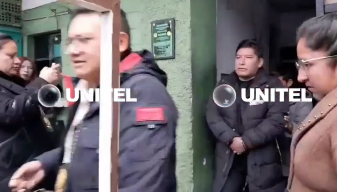 “Es una persecución política”, dice dirigente de panificadores al ser trasladado a la cárcel de San Pedro