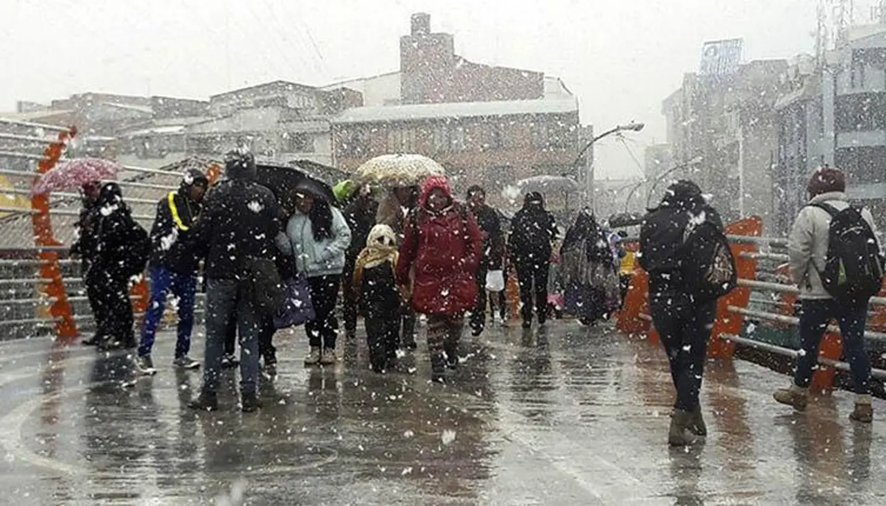 Tome previsiones: Pronostican descenso bruco de temperaturas en las próximas horas