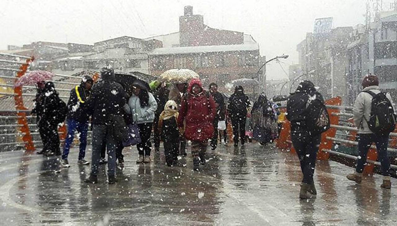 Tome previsiones: Bajas temperaturas permanecerán en algunas zonas del país e ingresará otro frente frío los siguientes días