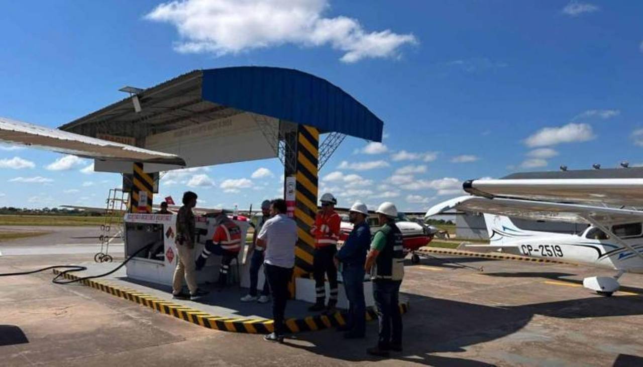Denuncian que en Beni no reciben combustible de aviación hace más de una semana; en Santa Cruz suman tres días