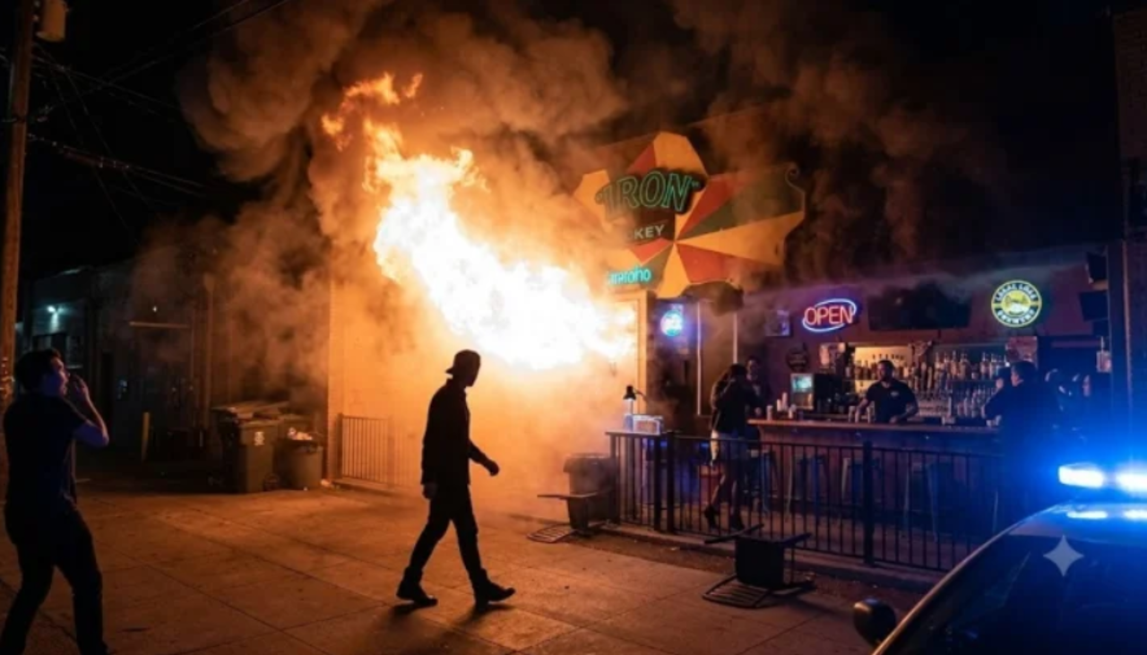 Al menos 27 muertos en el incendio de un bar en la capital de Tailandia