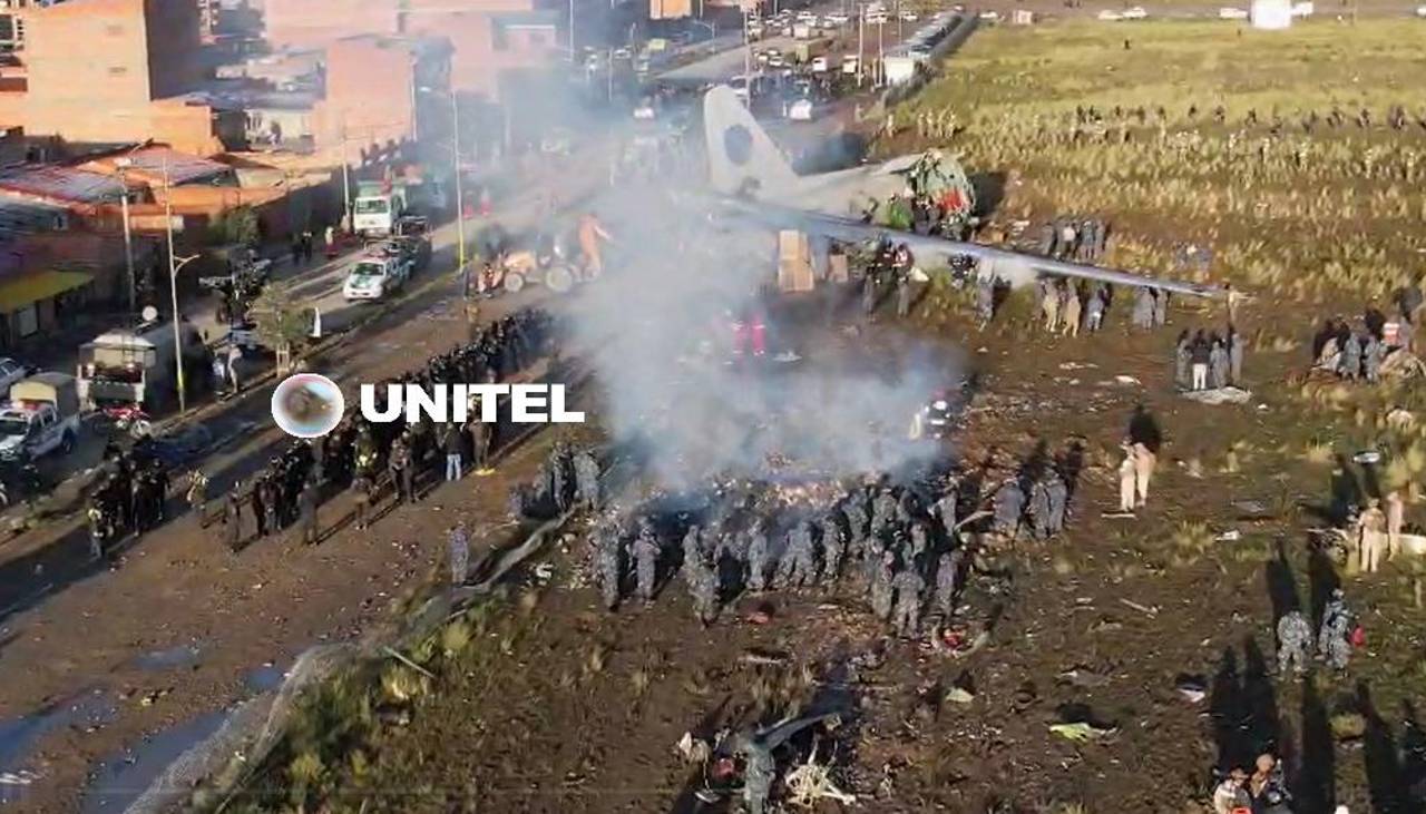 Ministerio de Salud solicita donación de sangre para los heridos del accidente de avión militar en El Alto