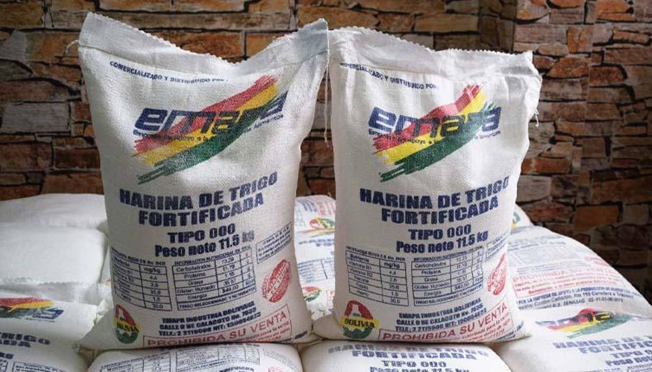 Panificadores de Cochabamba logran acuerdo con Emapa para la entrega de harina subvencionada