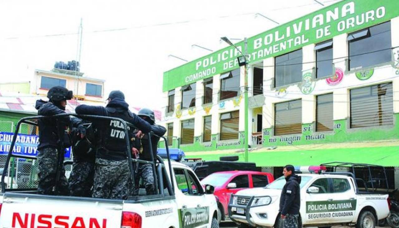 Oruro: El cuerpo sin vida de un concejal de Huanuni fue hallado flotando en un canal pluvial 