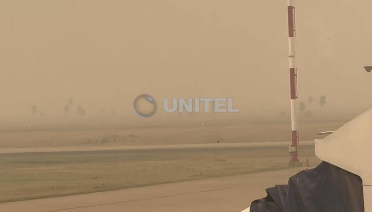 Suspenden los despegues y aterrizajes en el Aeropuerto Internacional Viru Viru este sábado en la noche