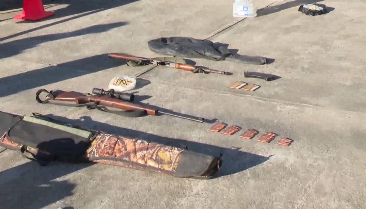 Umopar secuestró armas, drogas, combustible y vehículos en cinco allanamientos en el trópico de Cochabamba