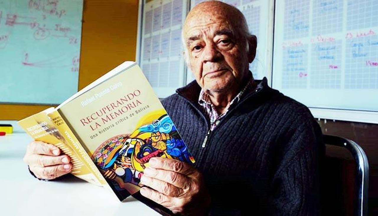 Ha fallecido Rafael Puente, exjesuita y exviceministro de Evo, a quien luego criticó 