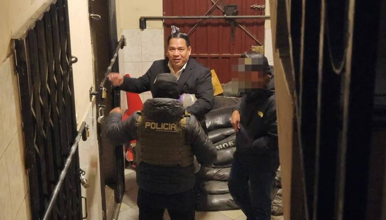 Mariaca es enviado a la cárcel de Cantumarca con detención preventiva por seis meses 