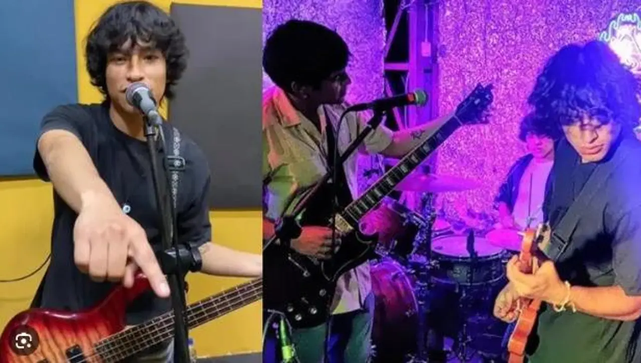 Vocalista se electrocuta con un micrófono en pleno concierto 