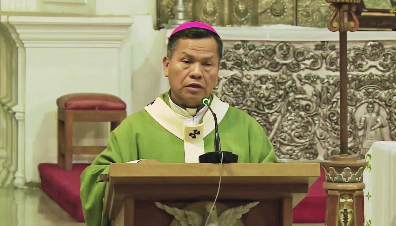 Monseñor Leigue: “Aquellos que han hecho daño quieren salir como si nada hubieran pasado”