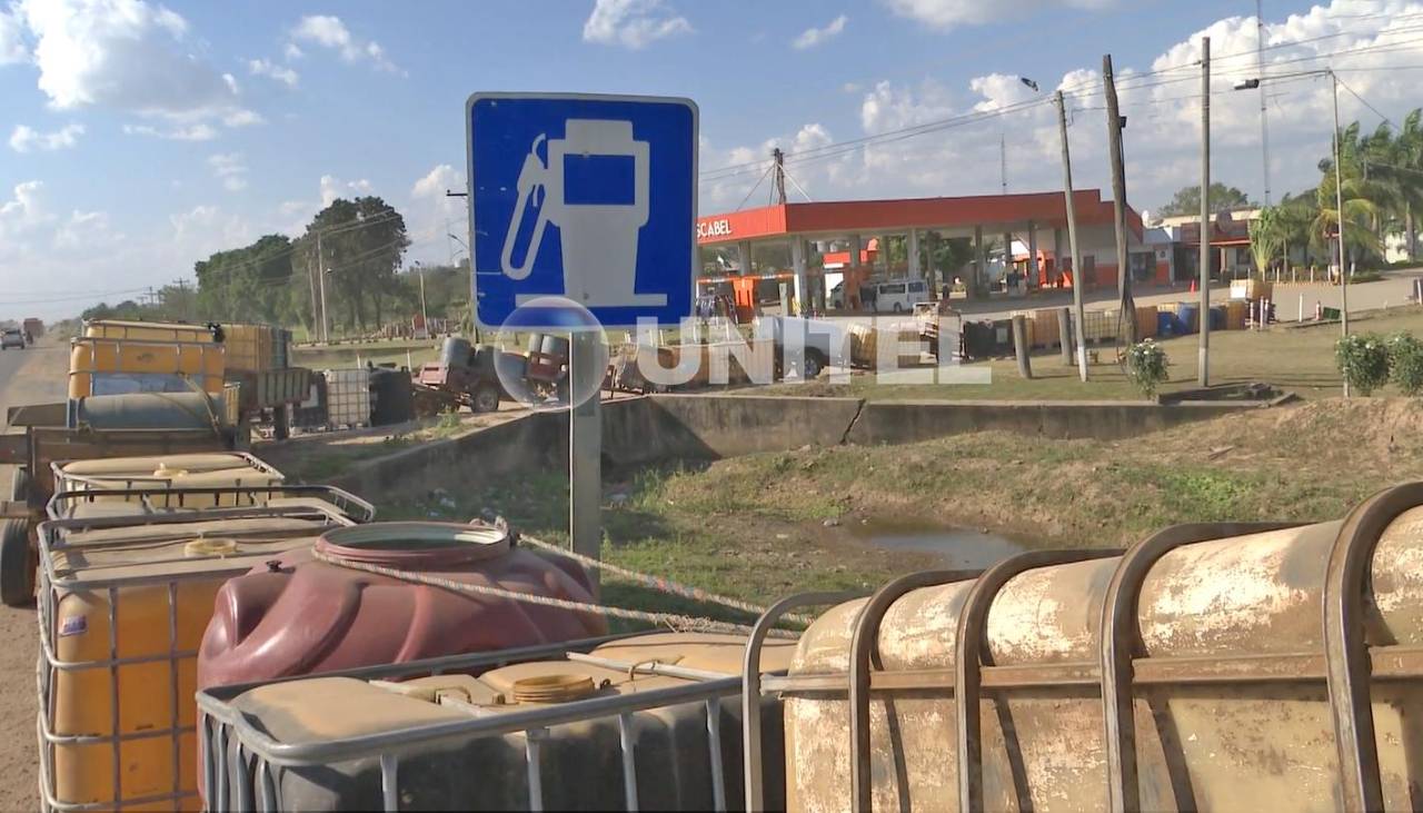 “Horas y horas de filas para conseguir un poco de combustible”: Iglesia lamenta escasez de diésel y gasolina