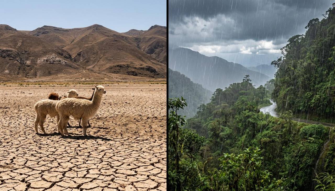 El Niño: Hay municipios paceños que sufren por las lluvias, otros por la sequía, señala la Gobernación