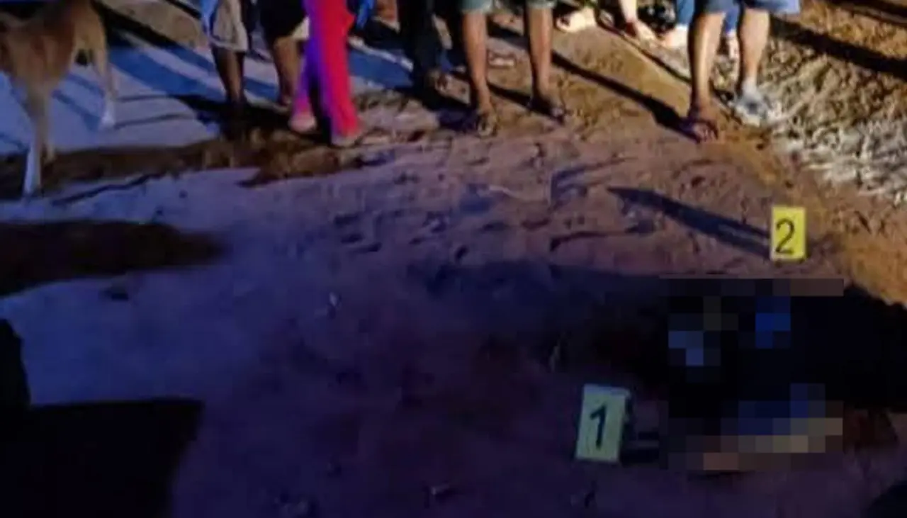Acribillan a un hombre delante de su familia, en Guayaramerín