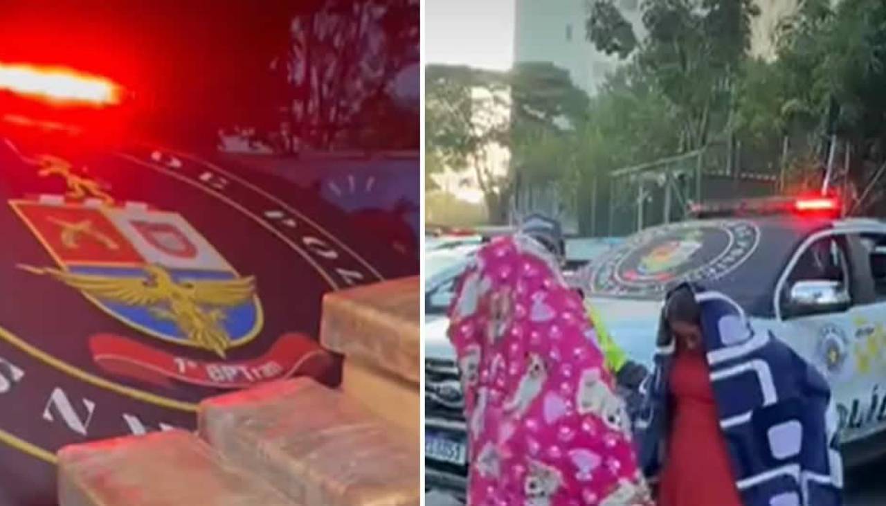 Detienen en Brasil a 19 bolivianos sindicados de transportar droga cuando viajaban en un bus