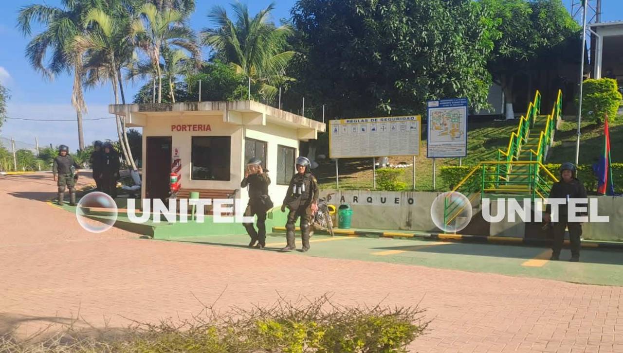 La Policía recupera control del pozo petrolero de Santa Rosa del Sara tras toma que deja ocho aprehendidos