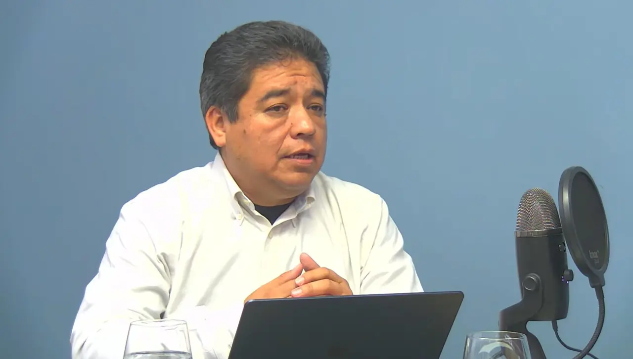 José Luis Gálvez es designado como vocero presidencial de Rodrigo Paz