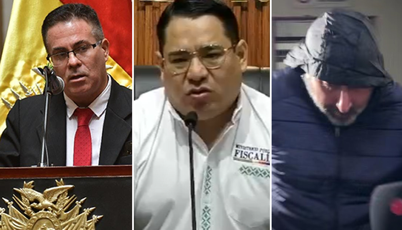 Urioste anuncia investigación del audio atribuido a Mariaca y Cerimedo y del “entorno” del exfiscal
