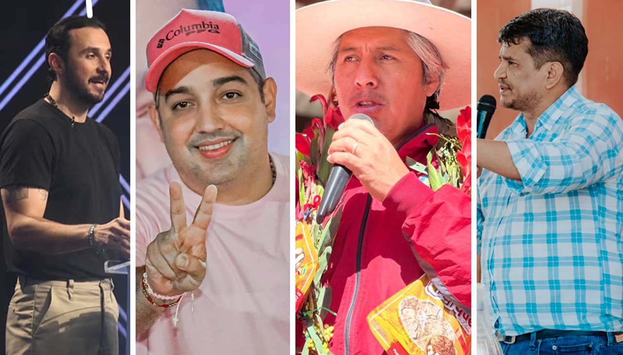 Renovación, autonomía y la lucha contra el centralismo: Cuatro candidatos cierran filas a días de la segunda vuelta