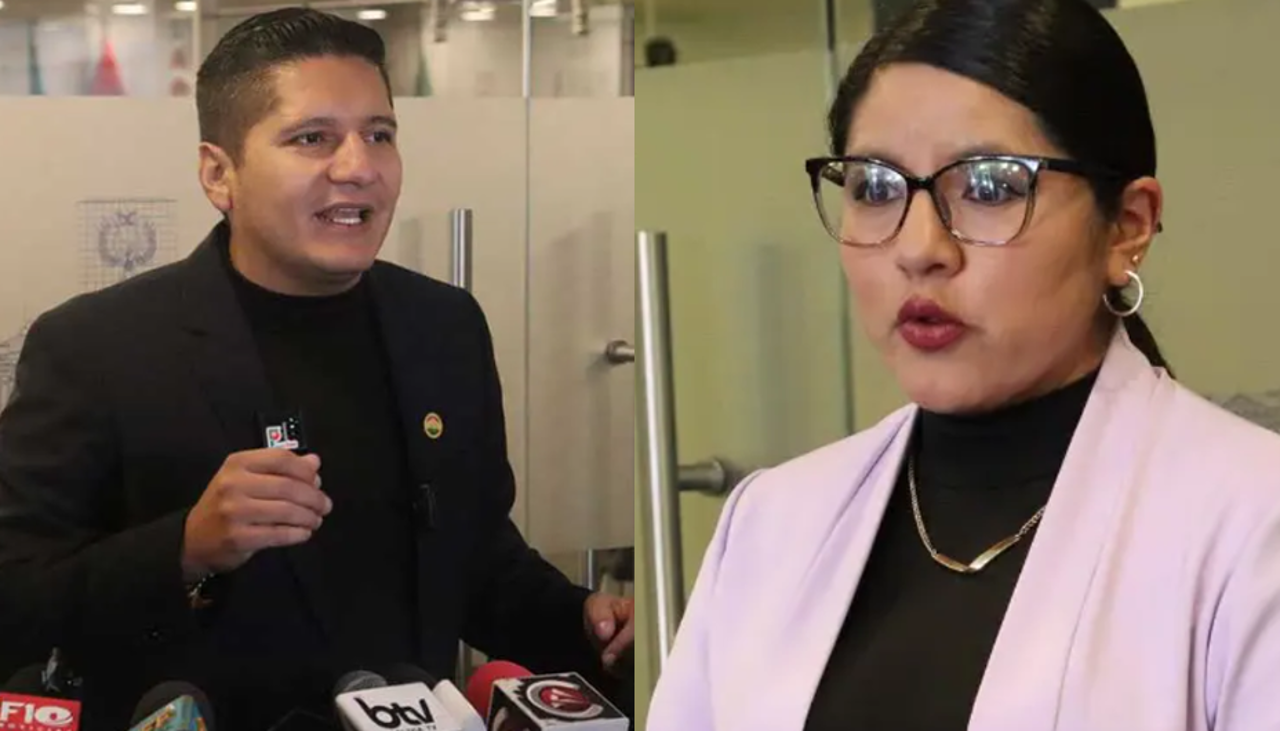 ¿Hay sobresueldos? “Se debe investigar”, sostiene Rada y Claros dice que “han existido negociados” 