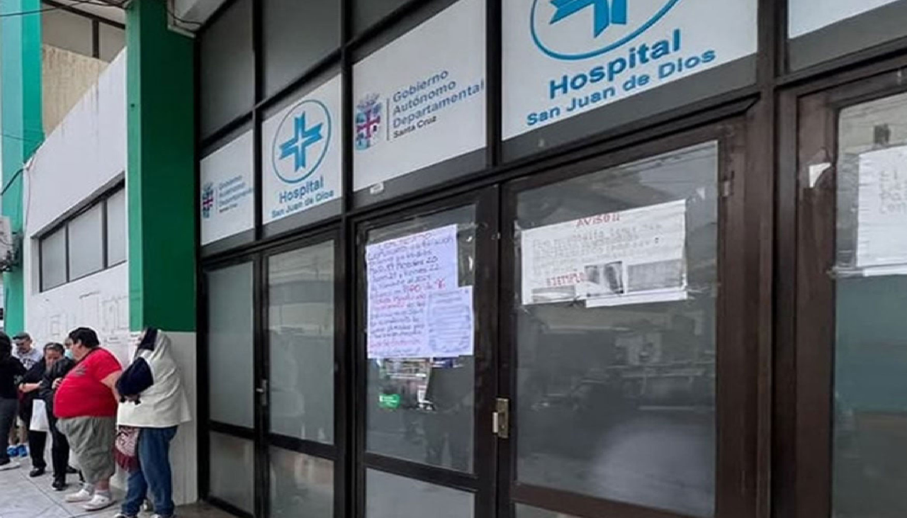 Santa Cruz: Trabajadores de Salud anuncian paro para este miércoles reclamando el pago de salario y viáticos