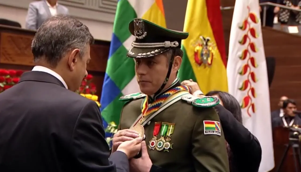 El vicepresidente de Bolivia dice que comienza “un tiempo nuevo de todos y para todos”