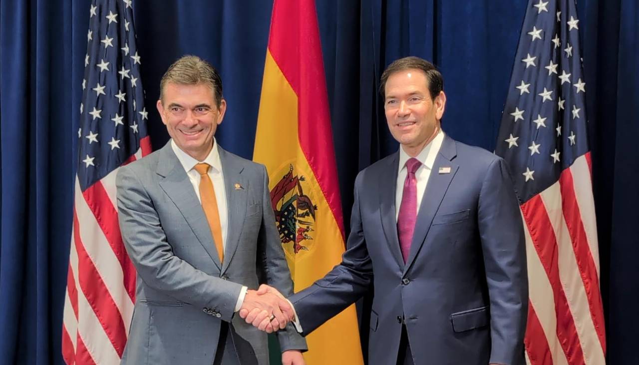 Rodrigo Paz abordó cuatro temas clave en su reunión con Marco Rubio en EEUU