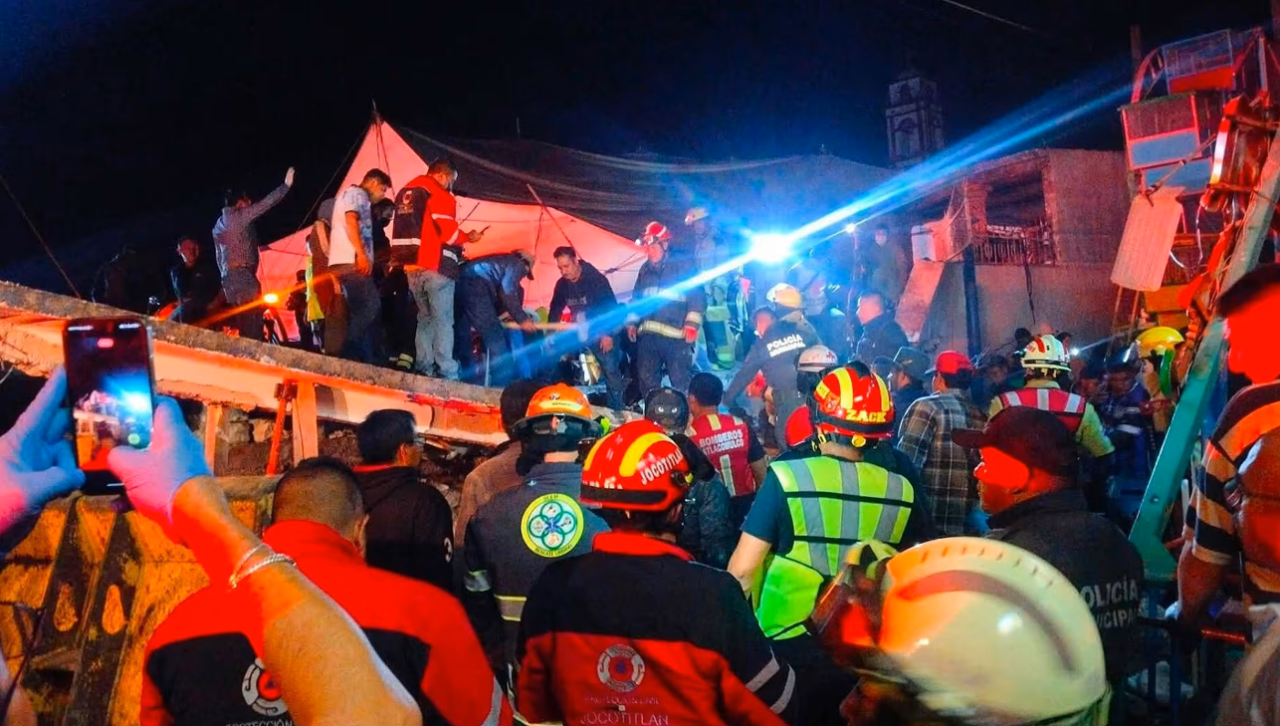 Diez muertos y decenas de heridos en México tras explosión de pirotecnia en una Iglesia