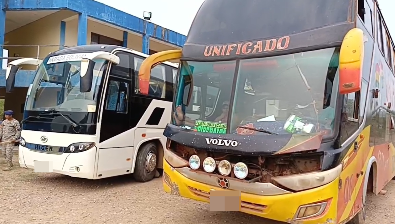 En Beni denuncian el cambio repentino del destino de bomberos venezolanos que iban a Riberalta