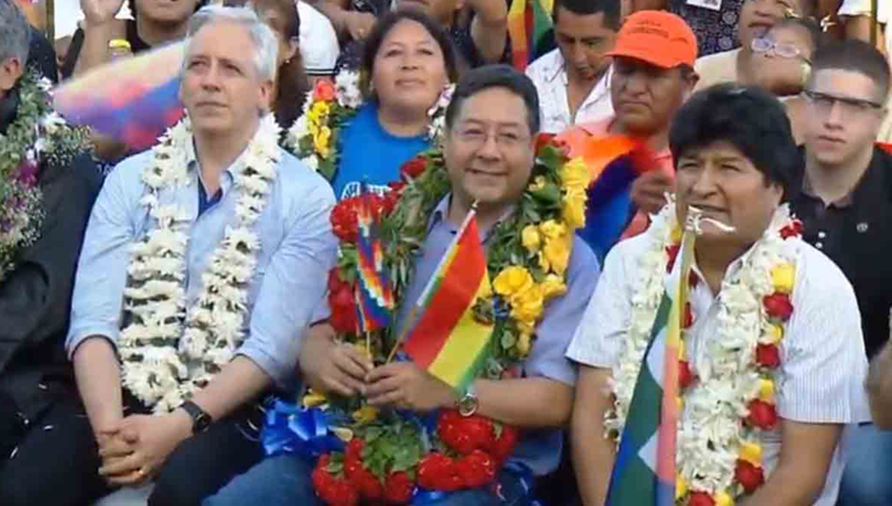 García Linera: Evo Morales y Luis Arce “me aburren y yo no quiero hablar con ellos”