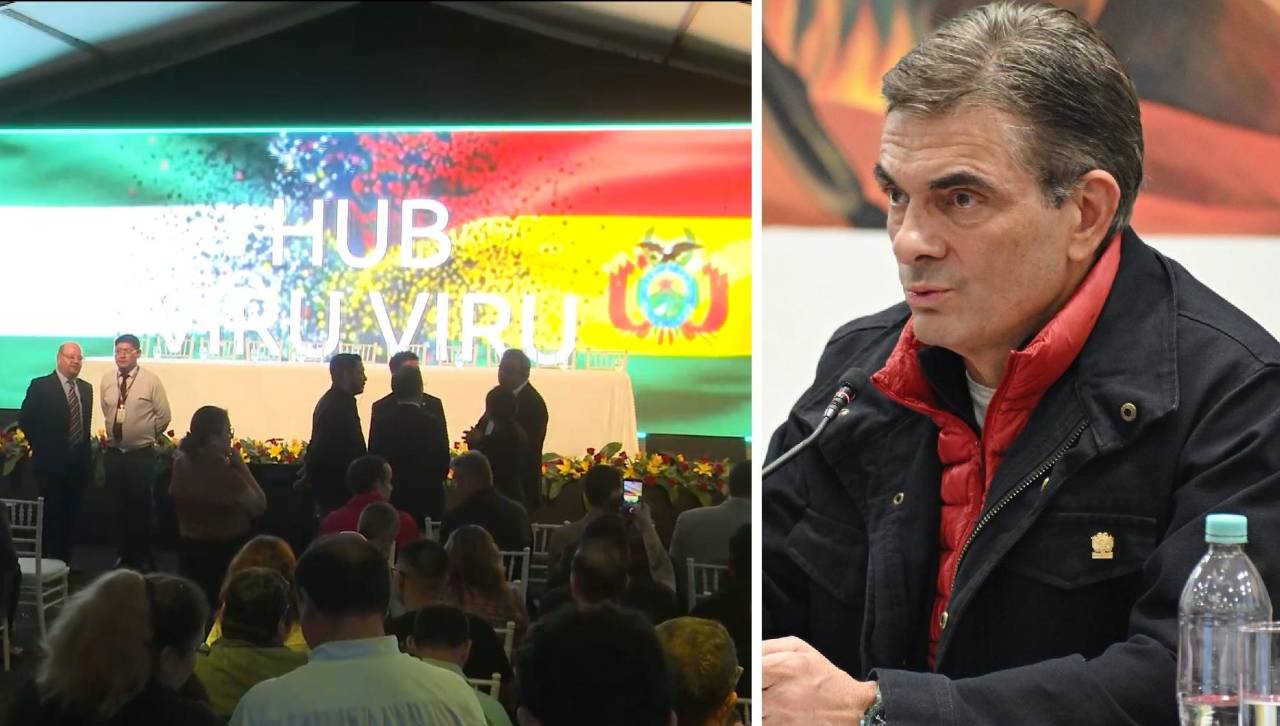 Presidente Rodrigo Paz dará un anuncio al país desde el aeropuerto Viru Viru