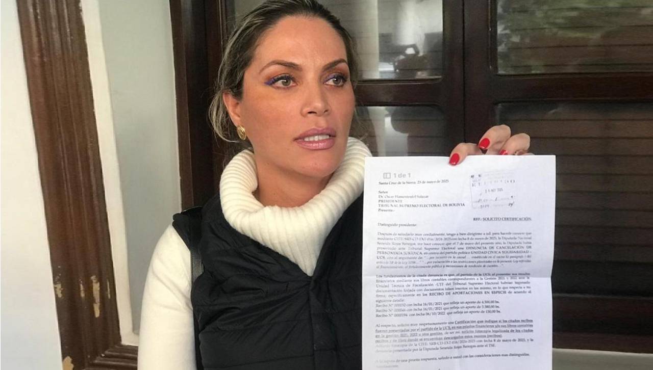 Concejal Mucarzel denuncia la presunta falsificación de su firma ante el TSE