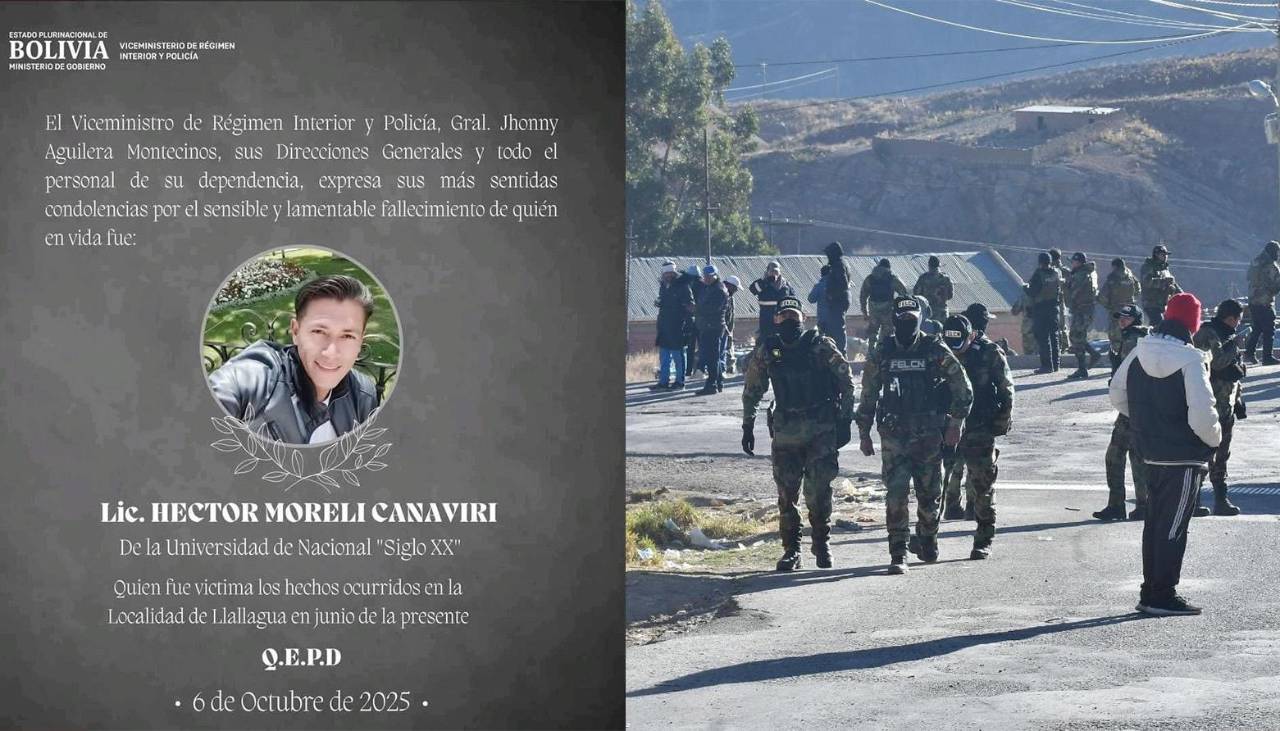 Fallece el universitario agredido durante el bloqueo evista en Llallagua