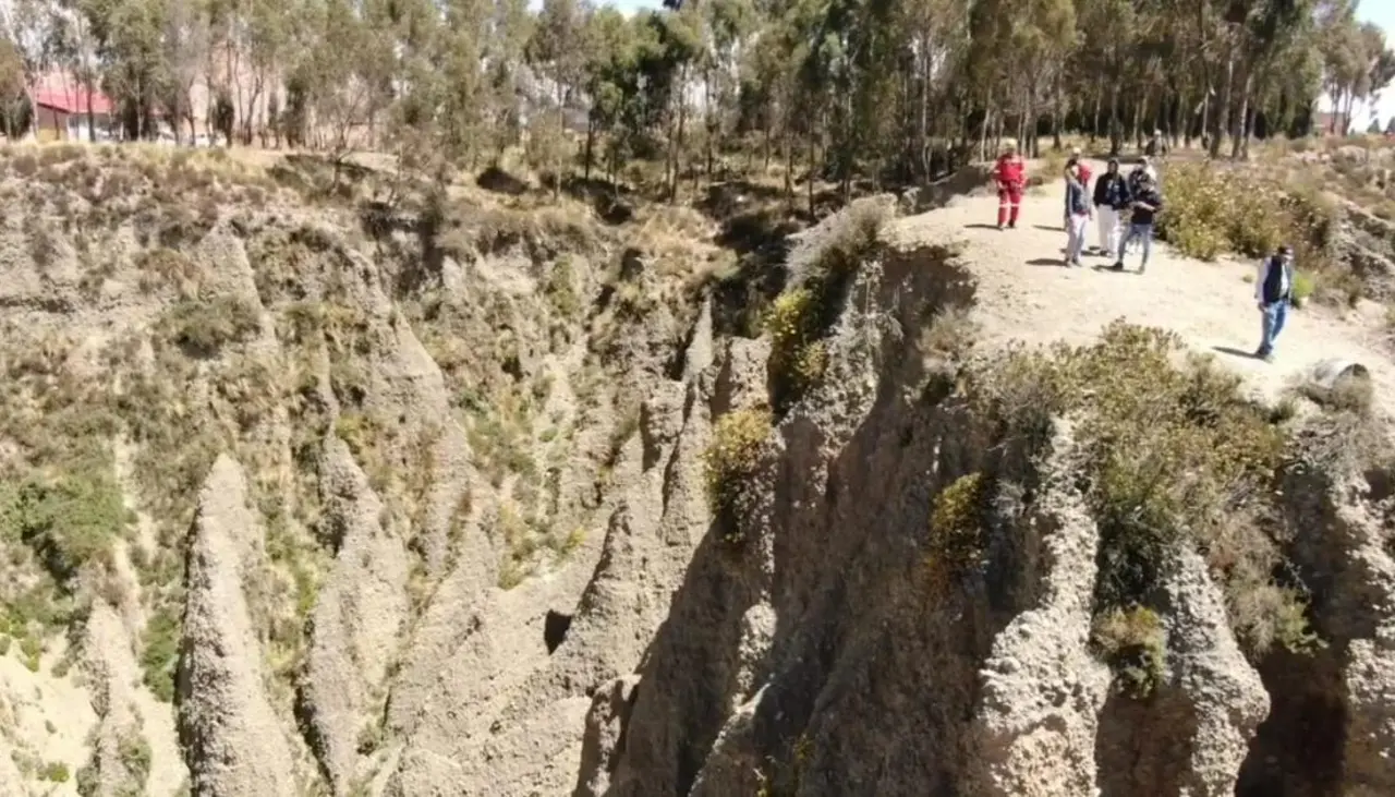 Hallan sin vida a Yarlin tras siete días de búsqueda; un dron ayudó a encontrarla