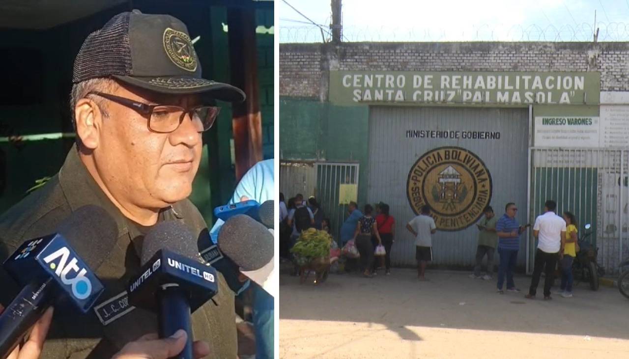 Esto responde el gobernador de Palmasola ante la denuncia por la muerte de un reo que no fue reportada a su familia