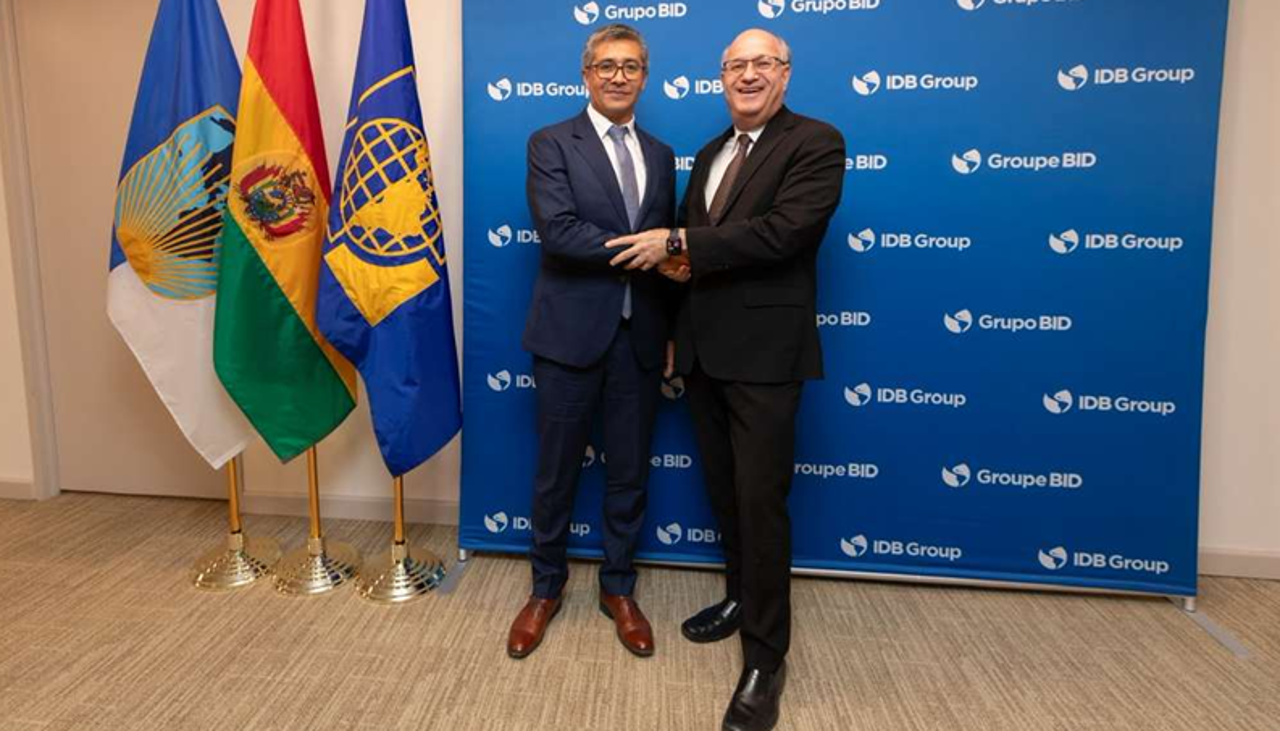 BID ratifica apoyo a las reformas en Bolivia y refleja avance en agenda económica conjunta