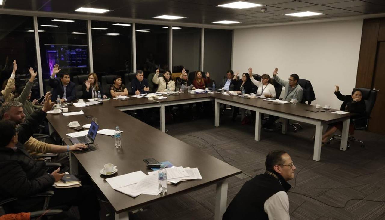 Senado aprueba el reglamento de Estados de excepción y deriva la norma a Diputados
