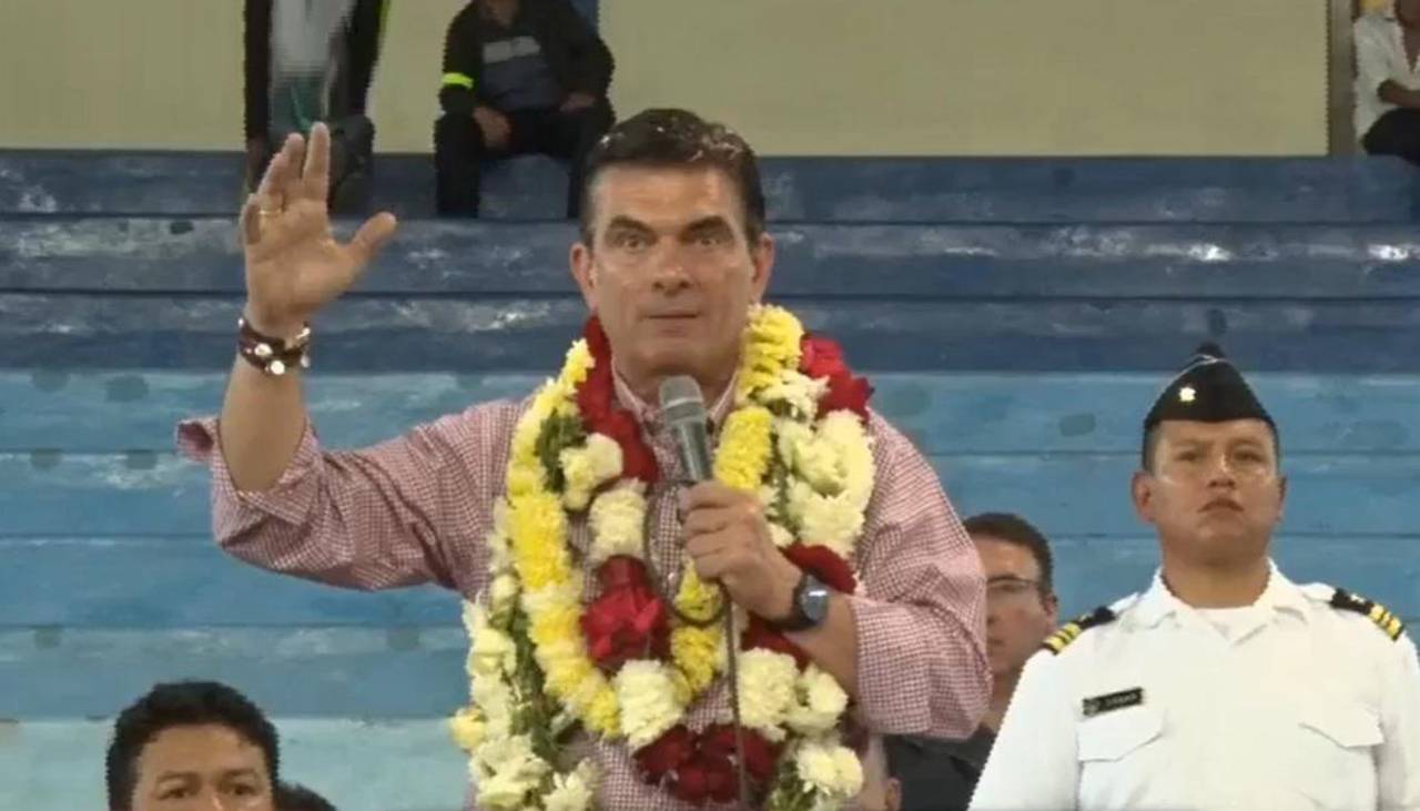 Rodrigo Paz: “Ya no más canchitas, la poca plata que tenemos es para producir”