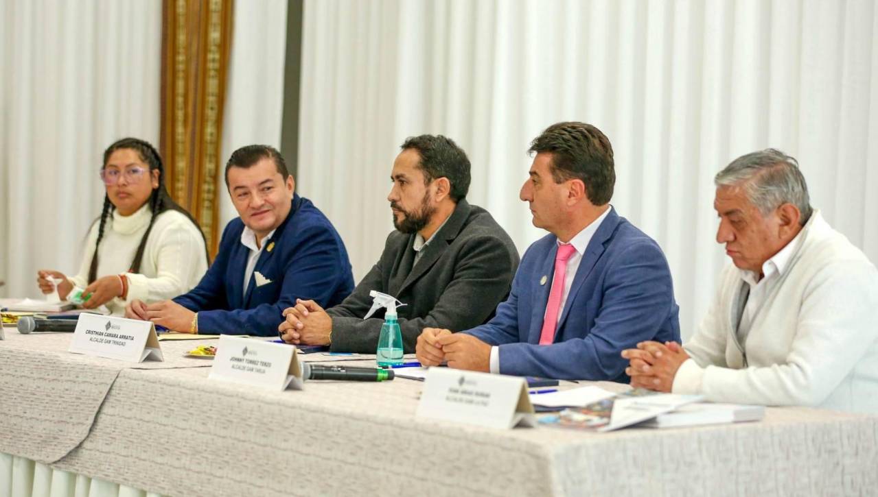Tras reunión con Arce, alcaldes anuncian “acciones constitucionales por la obstaculización de la ALP”