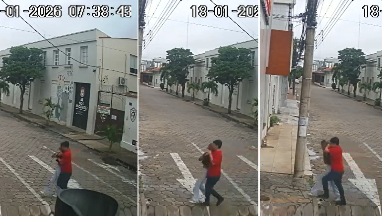 Video: Así fue como un exreo interceptó a una joven en el centro cruceño; Felcv logró su captura