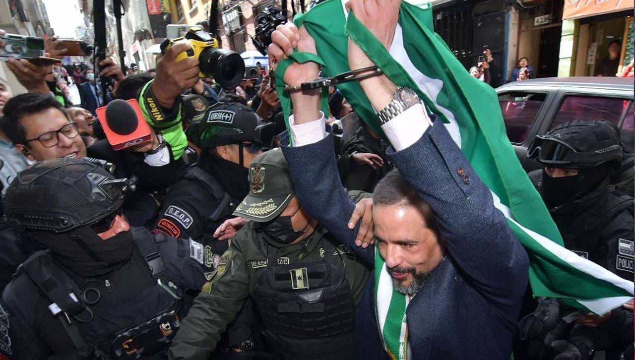 Caso paro de 36 días: Aún no hay fecha definida para analizar el cese de detención preventiva de Camacho, según abogado